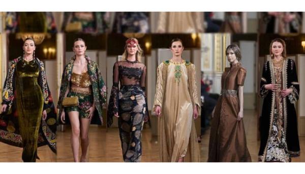 القفطان المغربي يتألق خلال عرض استثنائي بباريس